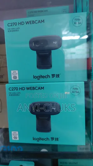 Logitech C270 Hd Webcam