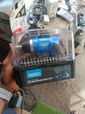 3.6v Cordless Li-Ion Screwdriver Rechargeable Drilling Kit