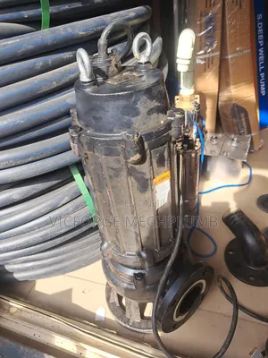 7.5hp Eva Sewage Pump