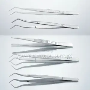 Medical College Tweezer for Safe Wound Dressing Procedures