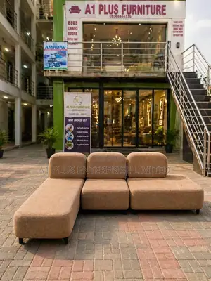 Premium Fabric Sofa Set