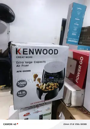 Kenwood Afk-600wb 10.5l Independent Basket Fryer