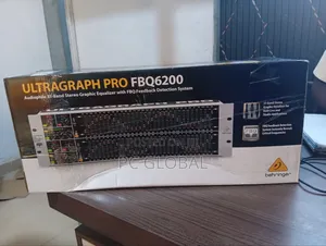 Behringer Double Equaliser Fbq6200