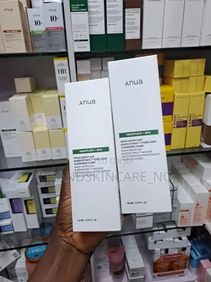 Anua Heartleaf Quercetinol Pore Deep Cleansing Foam 150ml