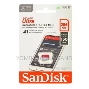 256gg Ultra Micro Sd 150mbs