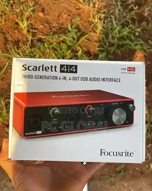 Focusrite Soundcard 4i4