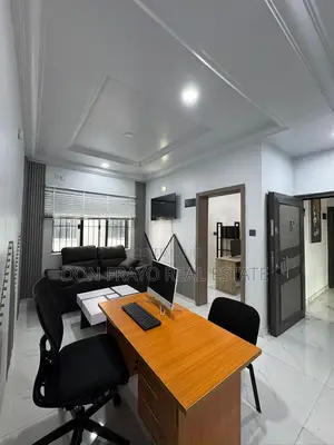 3 Rooms Office Space With Furnitures To Let At New Bodija Ibadan