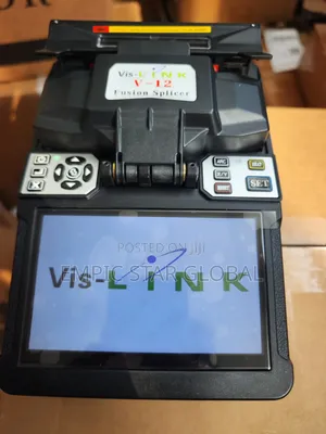 Vis-Link Fiber Fusion Splicer v-12
