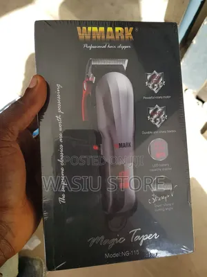 Wmark Ng-115 Rechargeable Hair Clipper