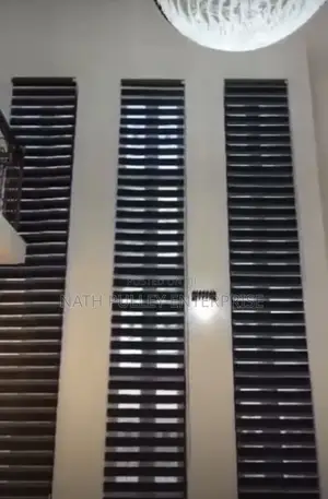 Black Day and Night Window Blinds