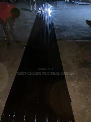 Pure Oven Baked Aluminum Roofing Sheet.