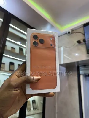 New Apple iPhone 17 Pro Max 512 GB Orange