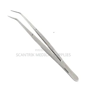Stainless Dressing College Tweezer for Clinical Hygiene