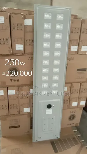 250whs Solar Street Light