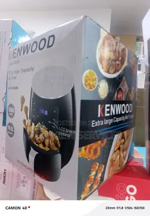 Kenwood Afk-600wb Multi Compartment Air Fryer