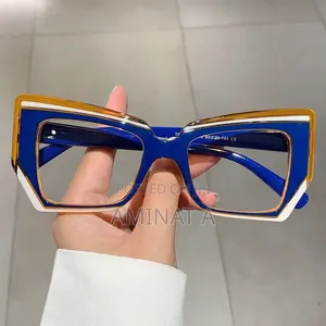 Generic Anti Blue Multicolored Women Glasses