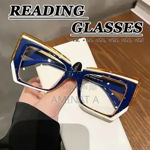 Generic Anti Blue Multicolored Women Glasses