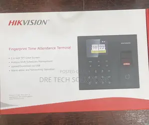 Hikvision Time and Attendance Device