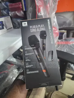 JBL Wireless Microphone