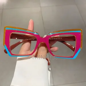 Multicolored Generic Women Glasses