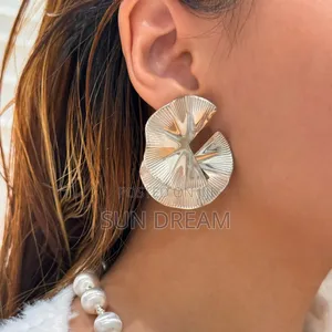 Women Fashion Earrings Stylish Earrings for Lady Stainless Steel Gift