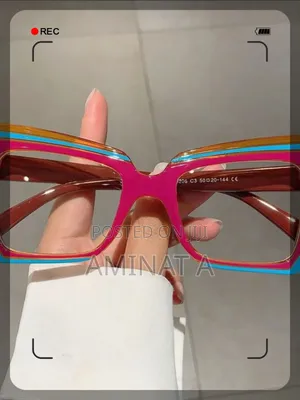 Multicolored Generic Women Glasses