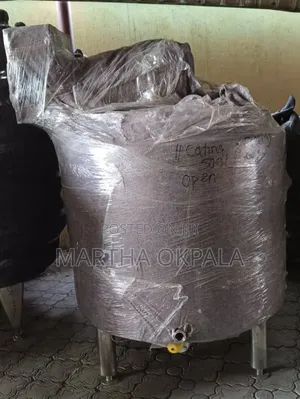 500l Heating Mixing Tank