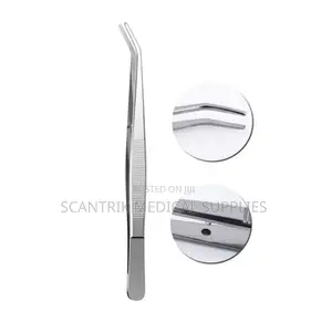 Durable Stainless College Tweezer for Everyday Clinical Tasks