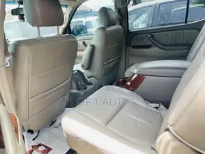 Toyota Sequoia Limited 4dr SUV 4WD (4.7L 8cyl 4A) 2004 White