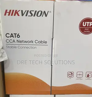 Hikvision Cat 6 Cable 305meter