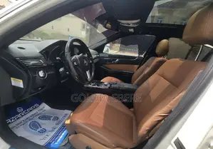 Mercedes-Benz E63 2010 White