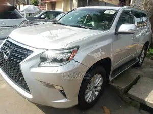 Lexus GX 2015 Silver