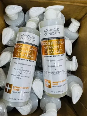 The Advanced Clinicals Brightening Vitamin C Cleanser 347ml