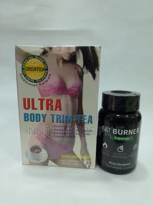 Ultra Body Trim Tea+Fat Burner Capsules:An Effective Weight Loss Combo