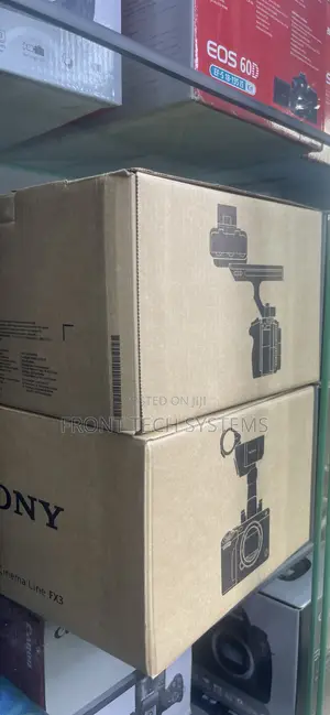 Sony Cinema Line Fx3 Sony Video Camera