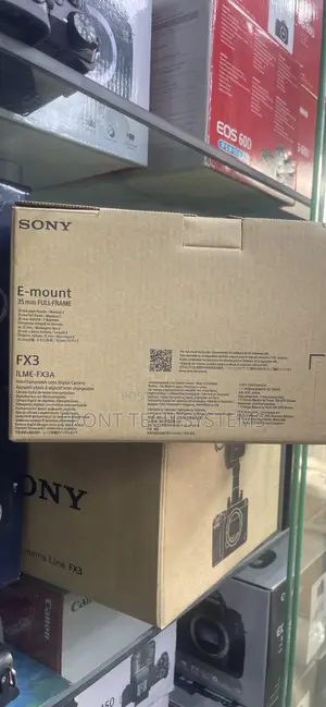 Sony Cinema Line Fx3 Sony Video Camera