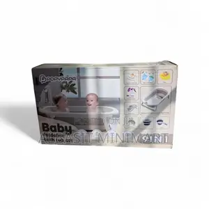 9 In 1 Baby Foldable Bathtub Set