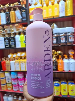 Arden Kids Teens Natural Essence Shower Gel 1000ml