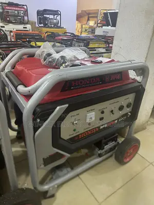 Honda Japan 7.5kva Petrol Generator