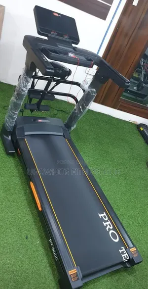 4 Hp Pro Tech Treadmill Pt-9000 Model.