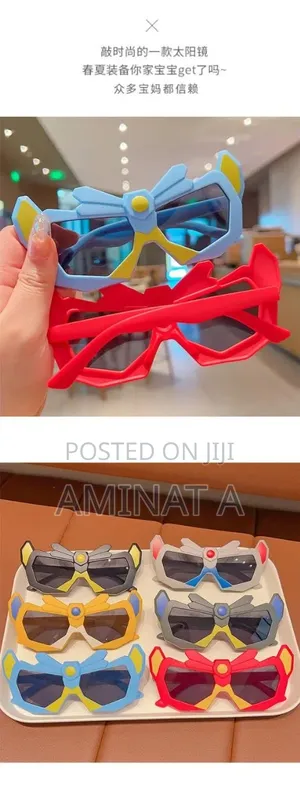 Cute Baby Boys Fashion Glasses(Red,Blue)