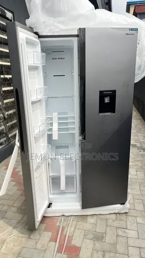 Hisense 529l Refrigerator With Water Dispenser