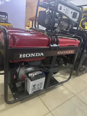 Honda 12kva Double Cylinder Petrol Generator Noiseless