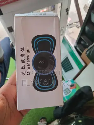 Generic Portable Mini Electric Pulse Butterfly Massager for Pain.