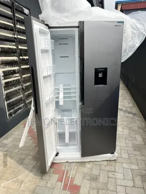 Hisense Inverter Side by Side Refrigerator 529l