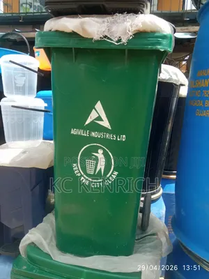 Plastic Dustbin 120 LTRS
