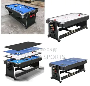4in1 Original Snooker Table With 