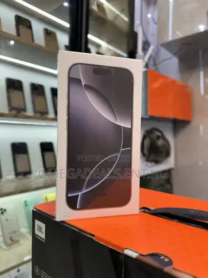 New Apple iPhone 16 Pro 256 GB Silver