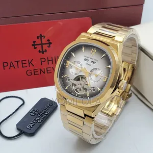 Patek Philippe Calendar Yellow Gold