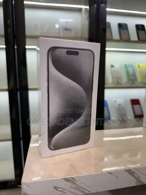 New Apple iPhone 15 Pro Max 512 GB